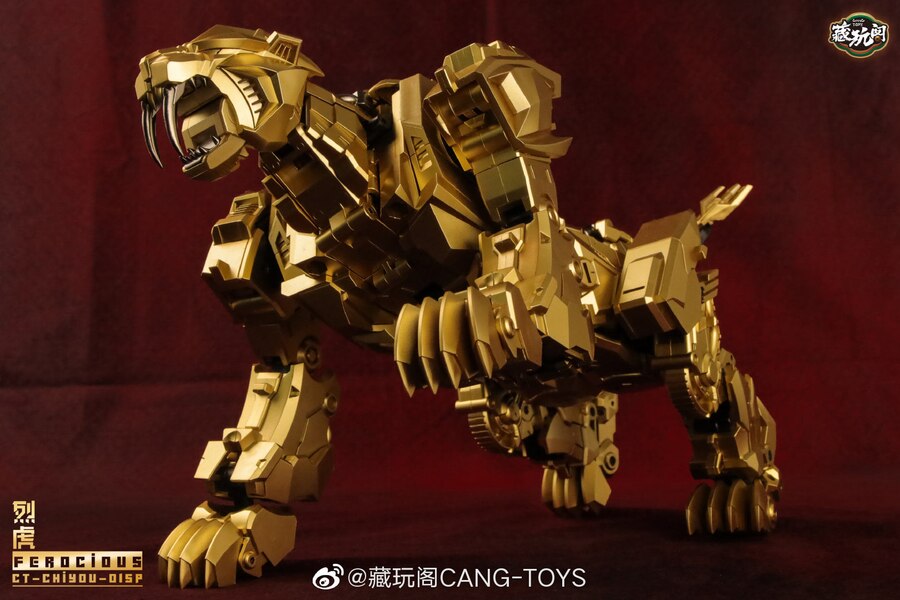 Cang Toys CT Chiyou Disp Ferocious Chinese New Years Edition Official Image  (10 of 12)